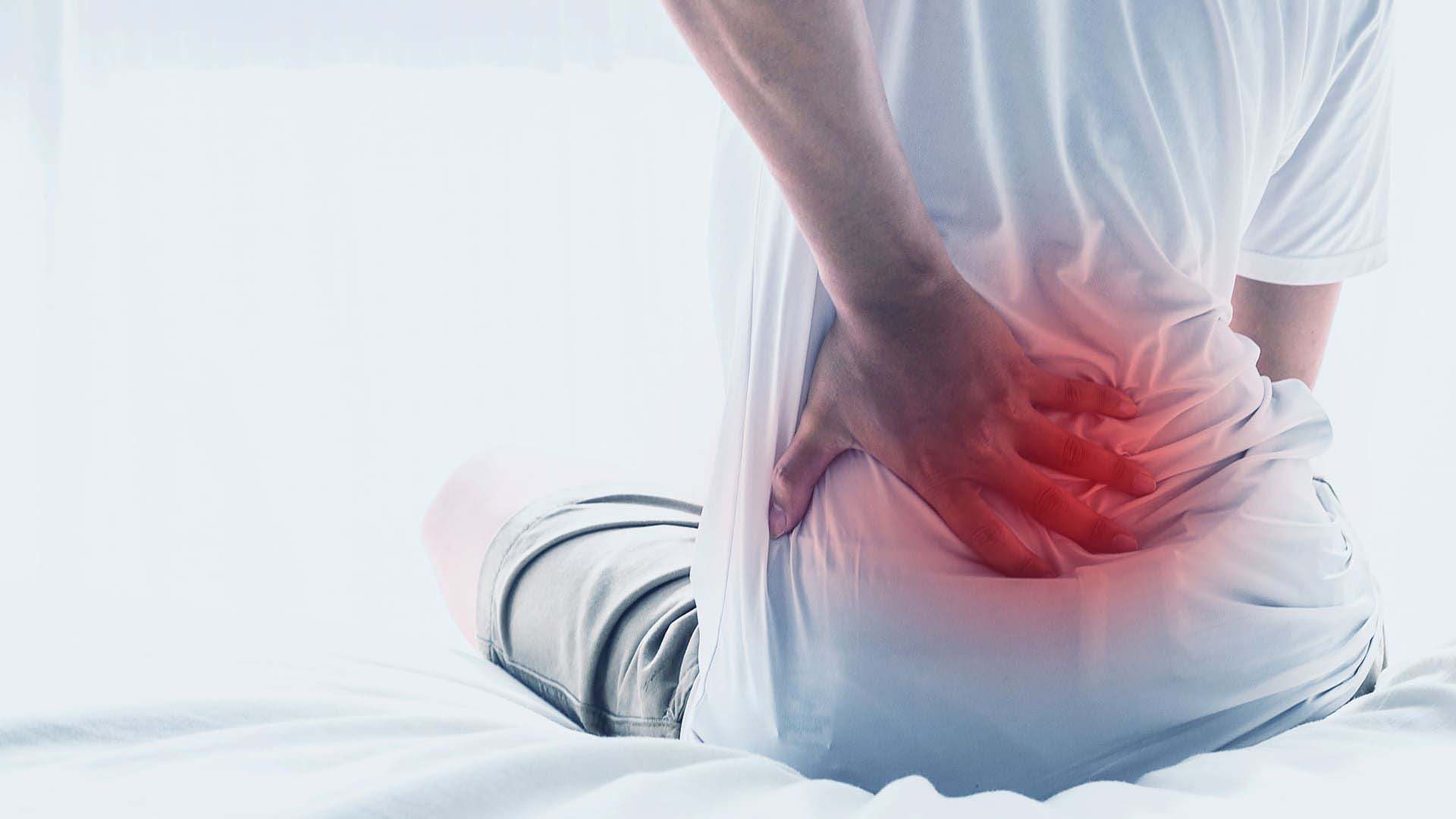 Back pain sufferer needing chiropractor in San Jose