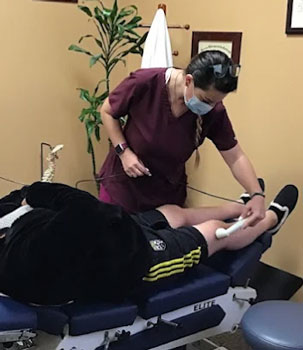 cold laser therapy at South Bay Wellness Center & Chiropractic