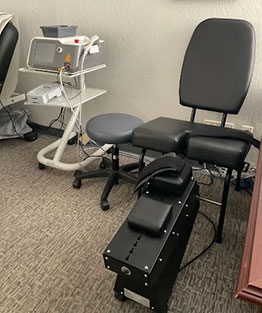 Knee on Trac
 Chiropractic in San Jose CA 